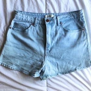 Forever 21 Jean Shorts- Blue
